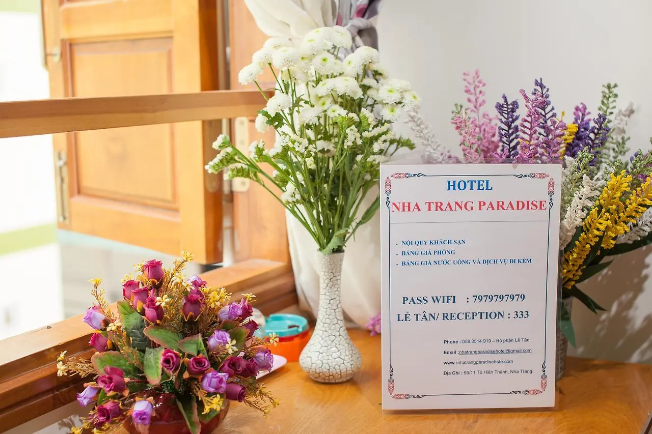 Nha Trang Paradise Hotel Vietnam
