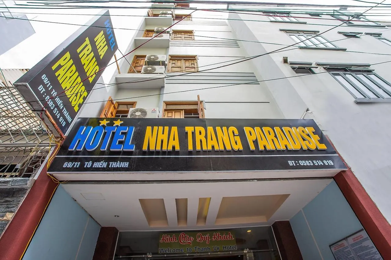 Nha Trang Paradise Hotel 2*, Nha Trang Vietnam